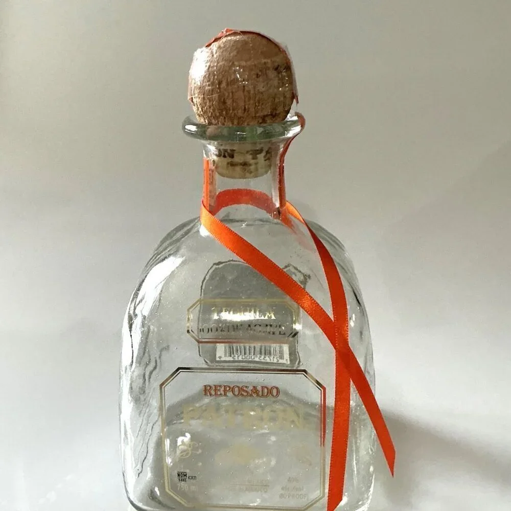 Patron reposado tequila